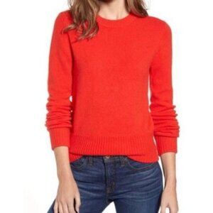 ♥️ J. Crew Red Sweater!